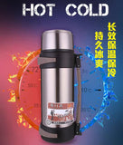 Portable Stainless Steel Vacuum Flask Insulated Thermos