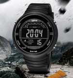 Shock Resistant Digital LED Outdoor Sports Watch (Water Resistant)