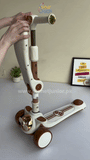 Airplane Design Kids Scooty with Smooth Ride Wheels