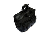 Leather Laptop Convertible Backpack (2 In 1)