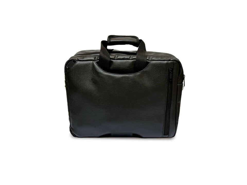 Leather Laptop Convertible Backpack (2 In 1)