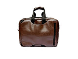 Leather Laptop Convertible Backpack (2 In 1)