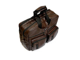Leather Laptop Convertible Backpack (2 In 1)