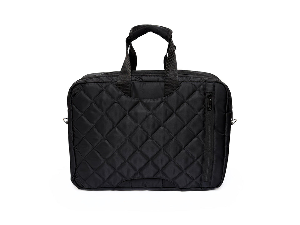 Leather Laptop Convertible Backpack (2 In 1)