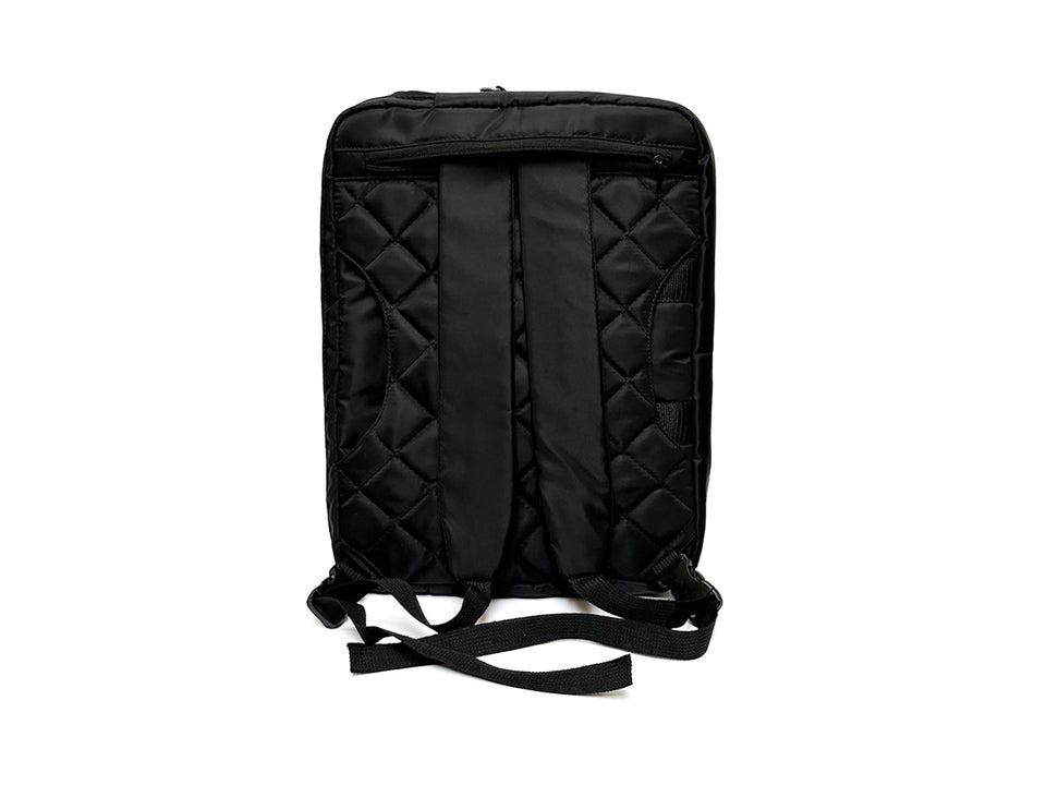 Leather Laptop Convertible Backpack (2 In 1)