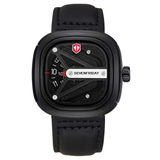 SEVENFRIDAYY Leather Strap Seven Friday Edition Wrist Watch