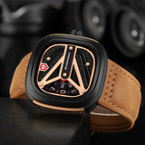 SEVENFRIDAYY Leather Strap Seven Friday Edition Wrist Watch