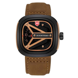 SEVENFRIDAYY Leather Strap Seven Friday Edition Wrist Watch