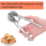 2 Pcs Green Aluminium Nut Cracker Set
