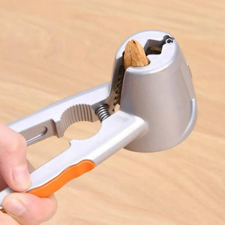 2 Pcs Green Aluminium Nut Cracker Set