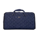 - Leather Garment Duffle & Free Crossbody Bag -