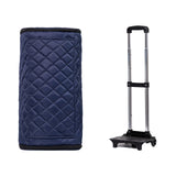 - Leather Garment Duffle & Free Crossbody Bag -