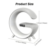 Fast Wireless Charging with 15W G & O Lamp Bluetooth Speaker & Alarm Clock