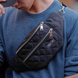 Premium Series Fannypack W/ Three Zippers
