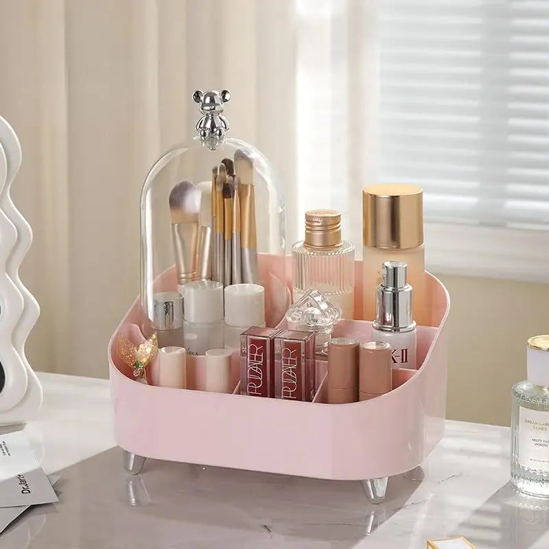Hashmart Bear Brush Cosmetic Organizer