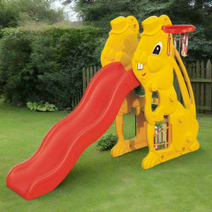 Kids Outdoor Steel Slide – Safe, Smooth & Fun Playtime