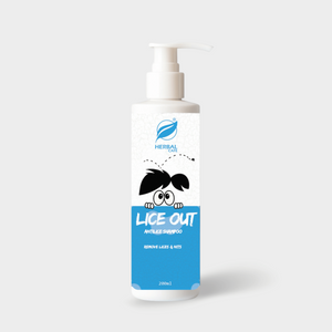 Lice Out Shampoo - Herbal Cafe Pakistan