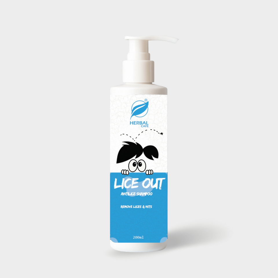 Lice Out Shampoo - Herbal Cafe Pakistan