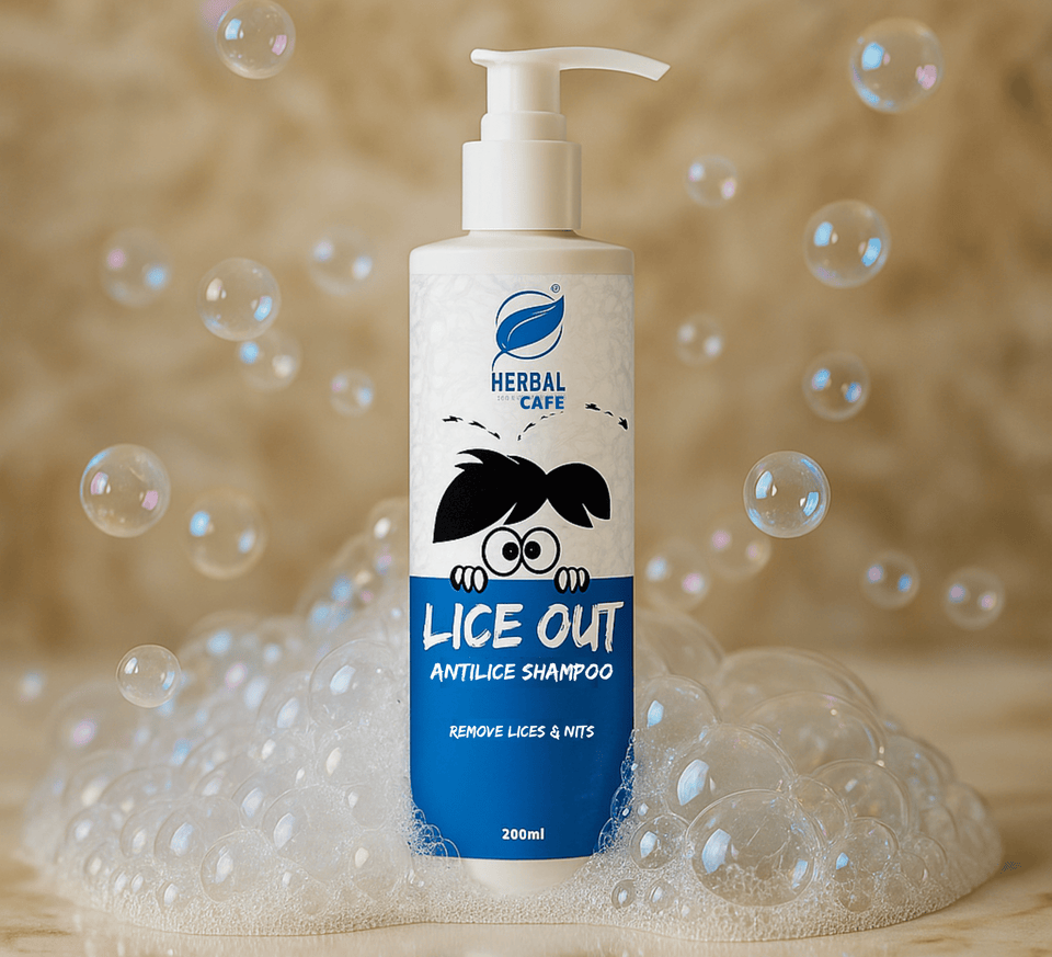 Lice Out Shampoo - Herbal Cafe Pakistan