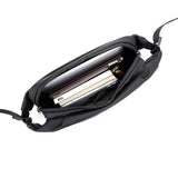Waterproof Fanny Pack with 4 Zipper Pockets Crossbody Waist Bag