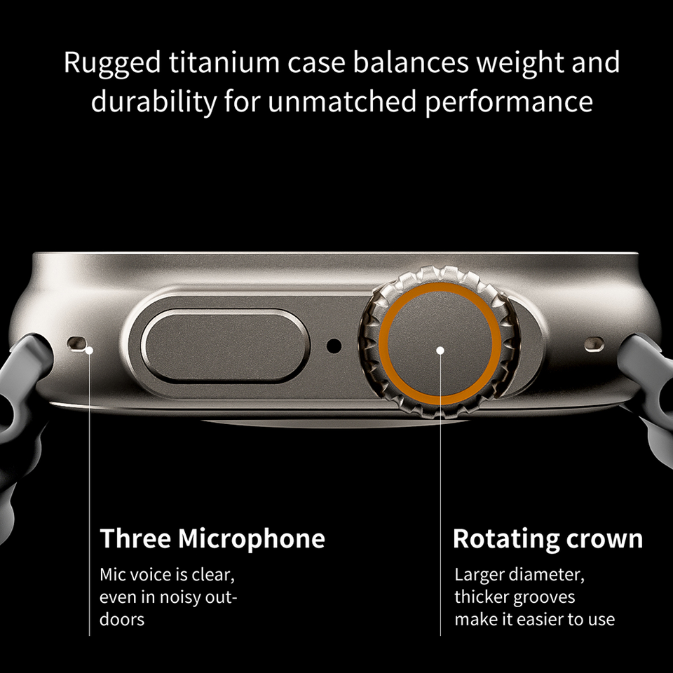 Smart Watch T800 ultra series 8