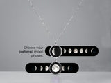 Birthmoon Twin Necklace