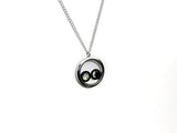 Birthmoon Premium Twin Necklace (Silver)