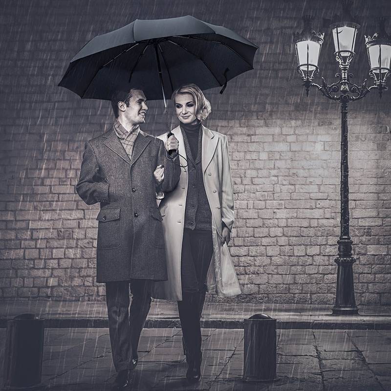 Premium Quality Automatic Umbrella For Sunny And Rainy Days