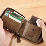 DIDE New Fashion PU Leather Men's Wallet