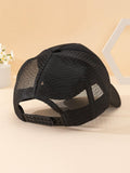 Black X Net Cap