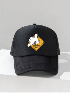 GVO Black Net Cap