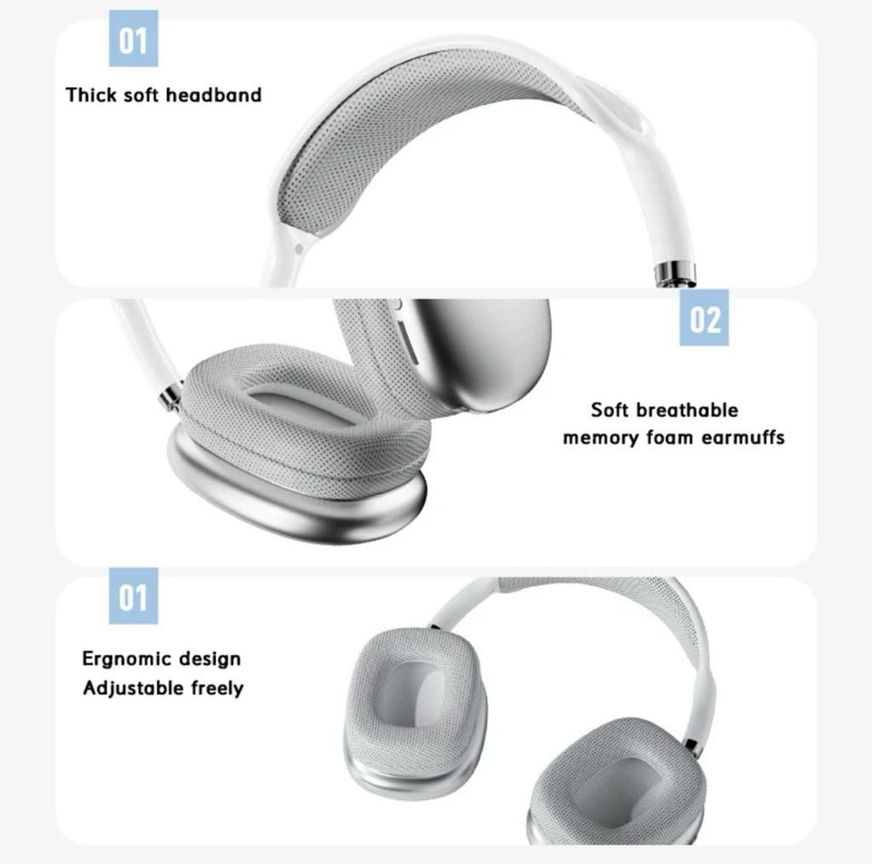 P9- Apple Airpod Max- wireless Headphone  Active Noise Cancellation (ANC)