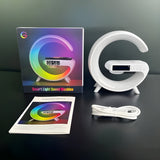 Fast Wireless Charging with 15W G & O Lamp Bluetooth Speaker & Alarm Clock