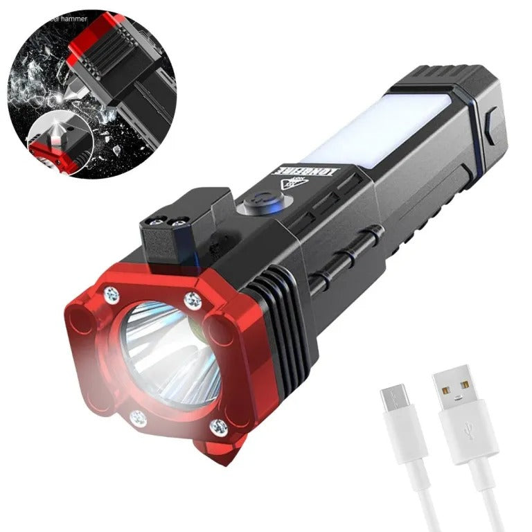 .Tactical LED Flashlight
