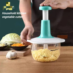 HASH-MART Hand Push Chopper