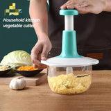 HASH-MART Hand Push Chopper