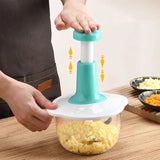 HASH-MART Hand Push Chopper