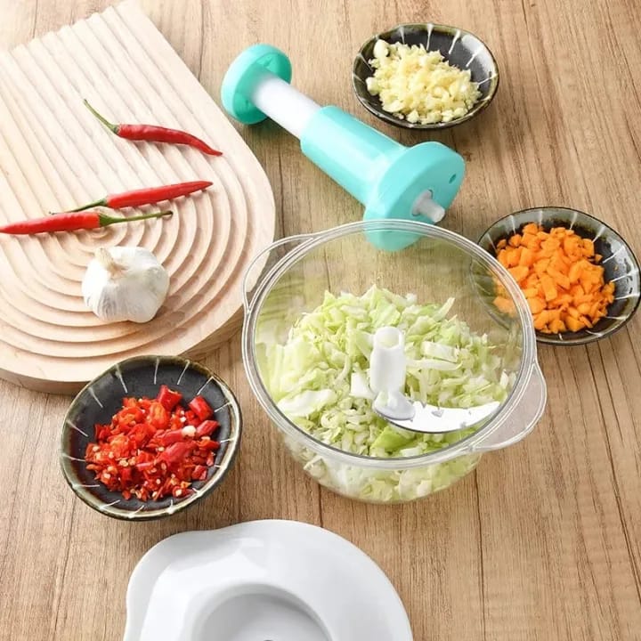 HASH-MART Hand Push Chopper
