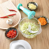 HASH-MART Hand Push Chopper