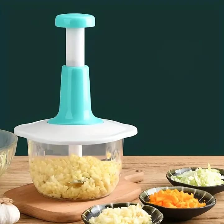HASH-MART Hand Push Chopper