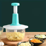 HASH-MART Hand Push Chopper