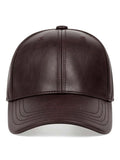 Brown Leather Premium Cap