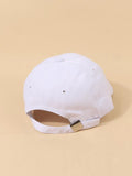 White ABC Cap