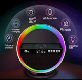 Fast Wireless Charging with 15W G & O Lamp Bluetooth Speaker & Alarm Clock