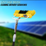 Top Quality Solar Panel Cleaning Brush | Professionally Designed for Solar Panel Technology