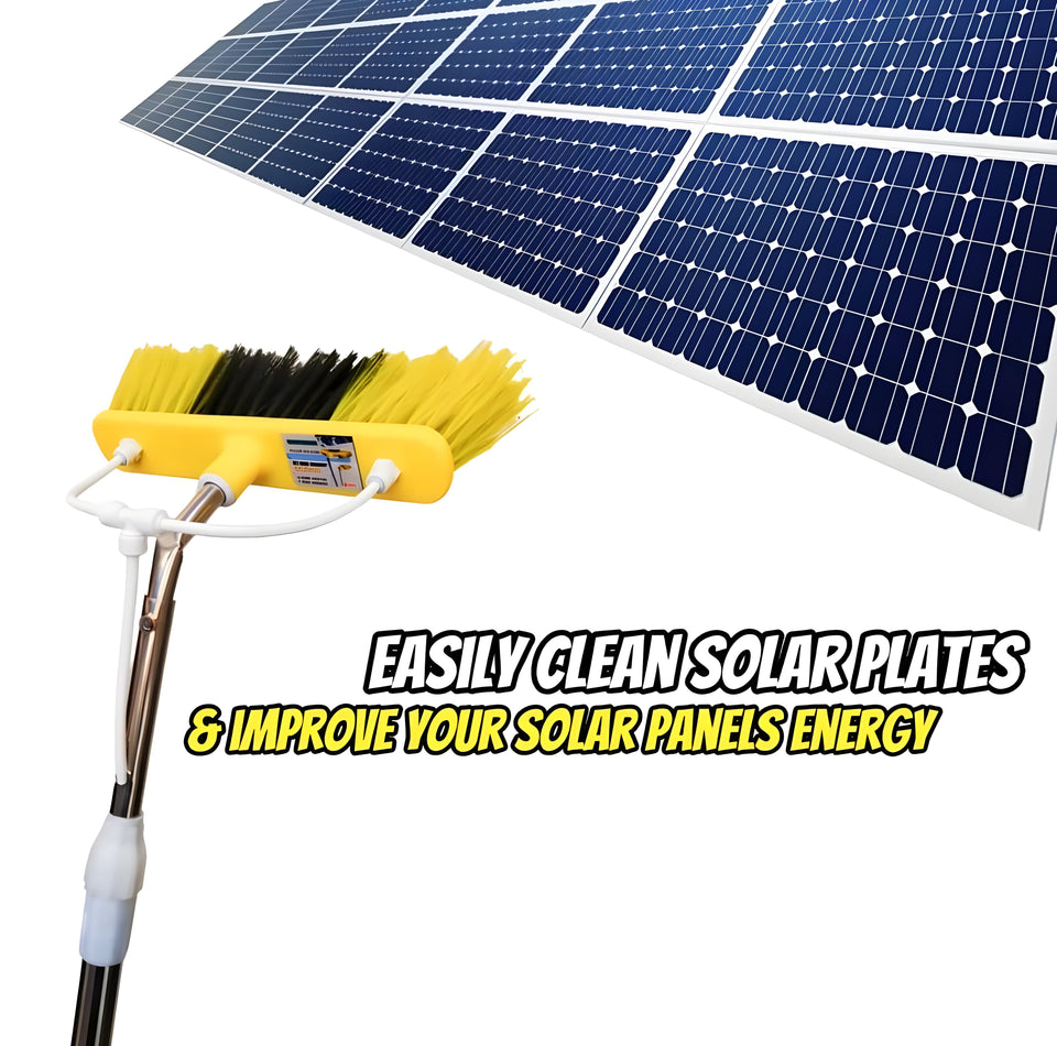 Solar Panel Cleaning Brush | Professionally Designed for Solar Panel Technology