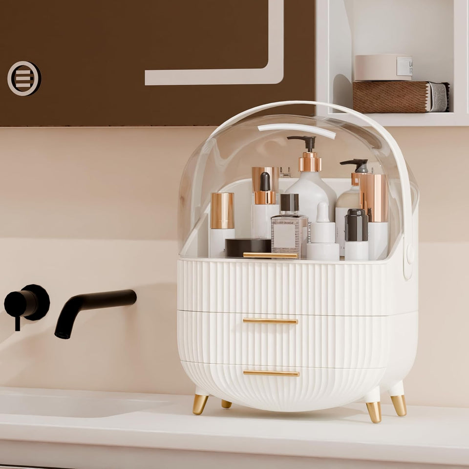 Large Capacity Light Luxury Cosmetic Organizer