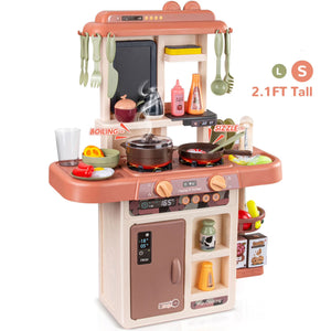 Spraying Home Kitchen Play Set – Realistic Mist Cooking Fun for Kids
