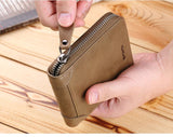 DIDE New Fashion PU Leather Men's Wallet