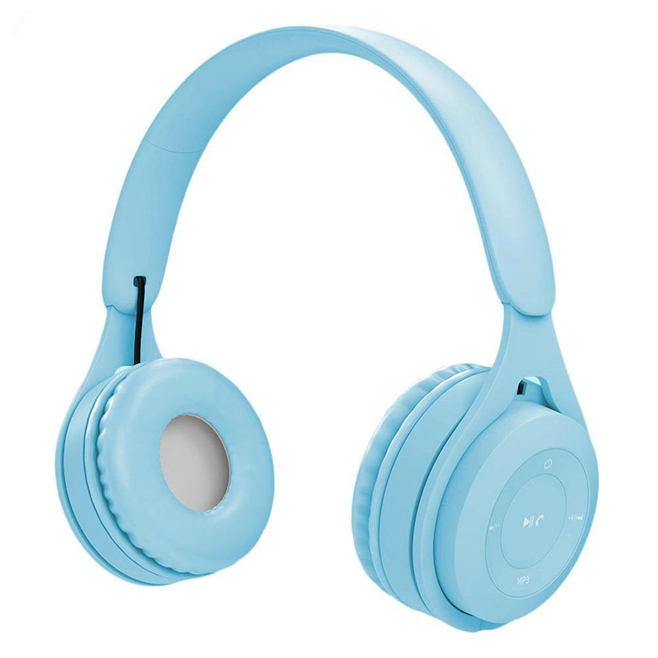 YO8 Wireless Bluetooth Headset, Headband Headphone Wireless Headphones HiFi Stereo
